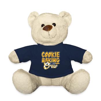 Bake - Teddy Bear - french navy - Front