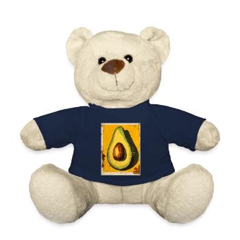 Vintage Avocado Kunst - Teddy - French Navy - Vorne