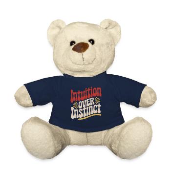 L’intuition plutôt que l’instinct Inspirant - Nounours - bleu marine - Devant