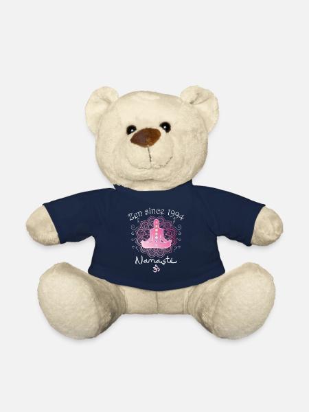Zen seit 1994 - 31 Jahre ruhige Weisheit - Teddy - French Navy