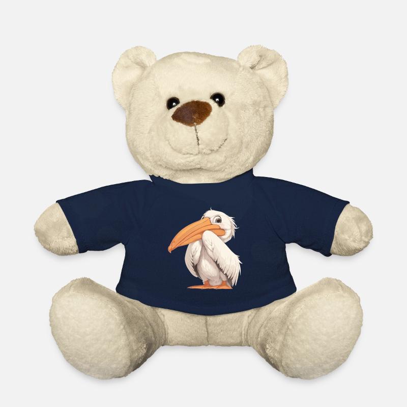 Pélicans Pélican - Nounours - bleu marine