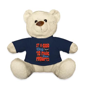 Behavioral Therapist It's A Good Behavioral Tech - Teddy Bear - french navy - Front
