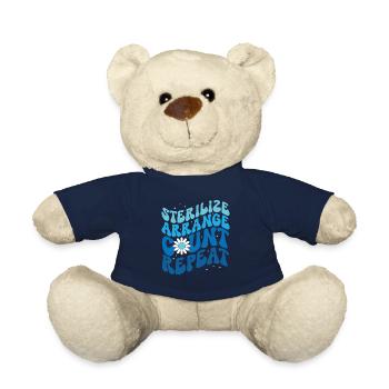 Chirurgischer Techniker Chirurgischer Technologe - Teddy - French Navy - Vorne