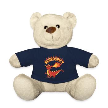 Neurospicy - Teddy Bear - french navy - Front