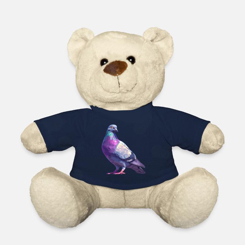 Tauben Taube - Teddy - French Navy