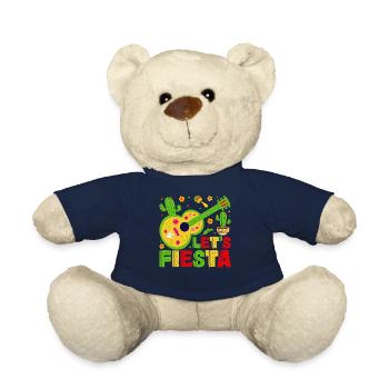Let's Fiesta - Teddy - French Navy - Vorne