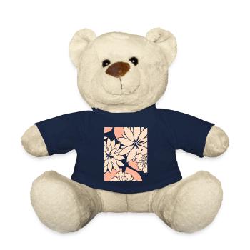 Blumen - Frühling - Sommer - Blüten - Teddy - French Navy - Vorne