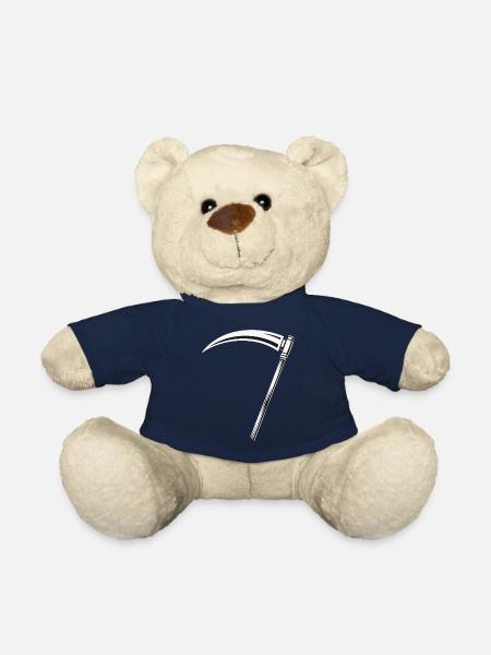 FAUCHEUSE - Nounours - bleu marine