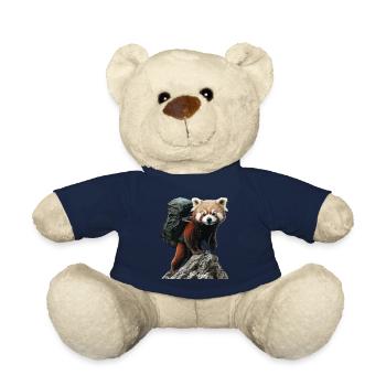 Roter Panda - Teddy - French Navy - Vorne