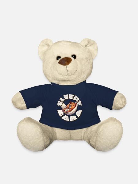 Capybara Sleepybara - Teddy - French Navy