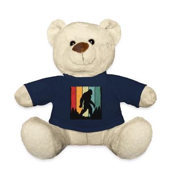 Bigfoot Retro Forest Vintage - Teddy - French Navy - Vorne