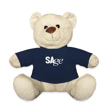 Nom de personne du Sage - Nounours - bleu marine - Devant