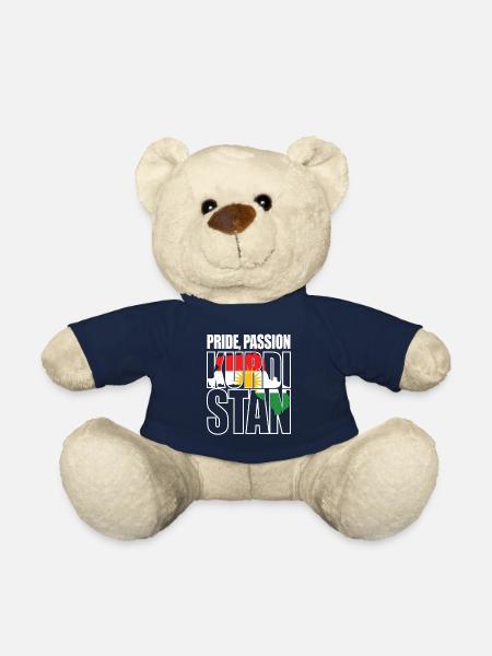 Pride Passion Kurdistan Kurde Kurden - Teddy - French Navy