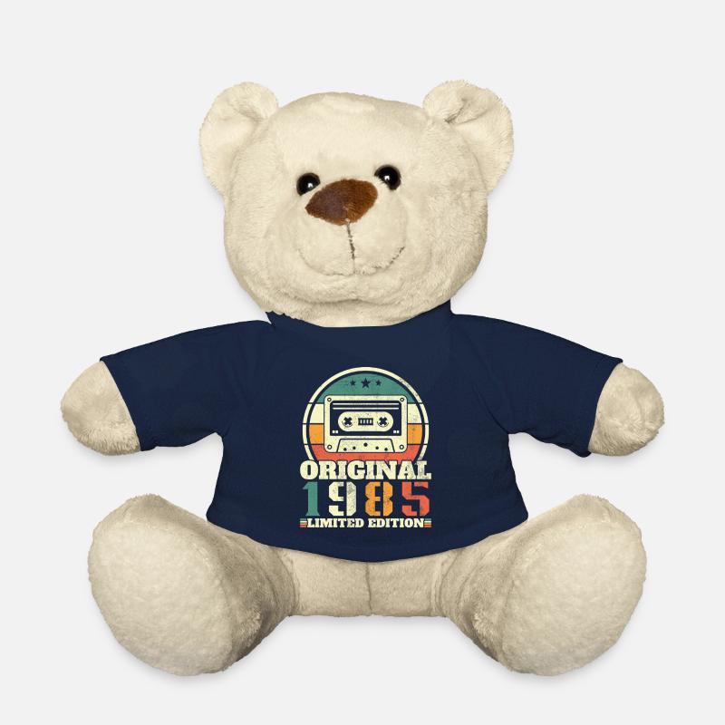 40 Jahre 1985 Vintage Retro Geburtstagsgeschenk - Teddy - French Navy