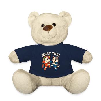 Muay Thai Boxen - Teddy - French Navy - Vorne