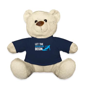 Let the adventure begin - Kitesurfing Kiteboarding - Teddy - French Navy - Vorne