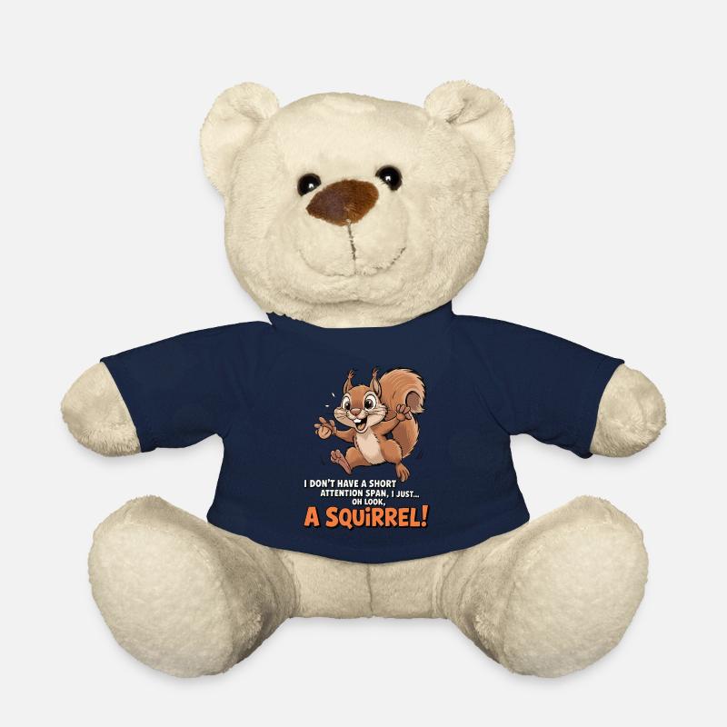 ADHS? Oh schau, ein Eichhörnchen! - Teddy - French Navy
