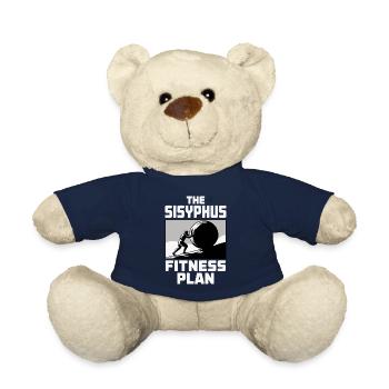 Die Philosophie Des Sisyphus-fitnessplans - Teddy - French Navy - Vorne