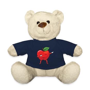 Dabbing Apfel Pflücken Apfel Butter Pflücker Apfel - Teddy - French Navy - Vorne