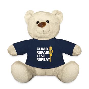 Climb Repair Test Repeat Cell Tower Climber - Teddy - French Navy - Vorne