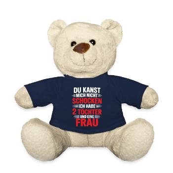 Du kannst mich nicht schocken - Nerven aus Stahl - Teddy - French Navy - Vorne