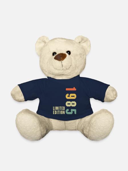 40 Jahre 1985 Vintage Retro Geburtstagsgeschenk - Teddy - French Navy