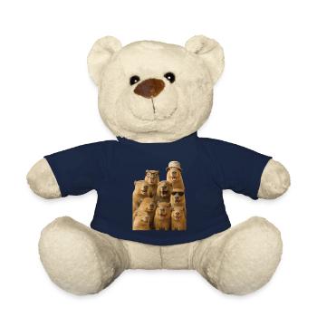 Wasserschwein - Teddy - French Navy - Vorne