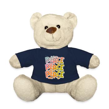 Peace Frieden - Teddy - French Navy - Vorne