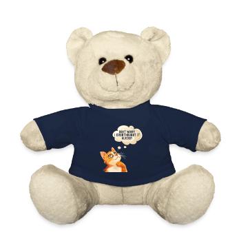 Trouble anxieux Trouble anxieux - Nounours - bleu marine - Devant