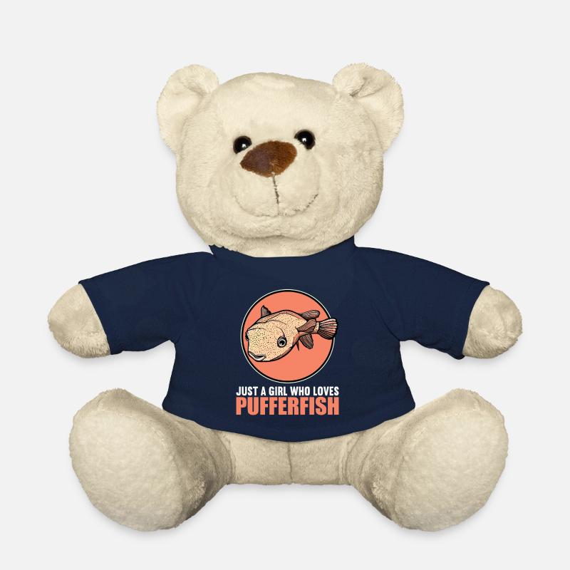 Kugelfische Kugelfisch - Teddy - French Navy