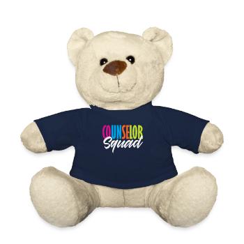 Schulberater Squad Farbenfrohes Team - Teddy - French Navy - Vorne