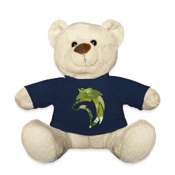 Wilder Wolf Tarnmuster - Teddy - French Navy - Vorne