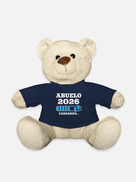 Opa 2026 Ladegeschenk für zukünftigen Opa - Teddy - French Navy