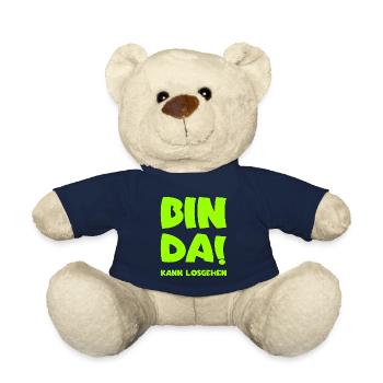 Bin da - Kann losgehen - Teddy - French Navy - Vorne