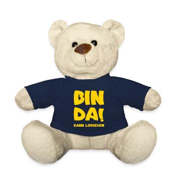 Bin da - Kann losgehen - Teddy - French Navy - Vorne