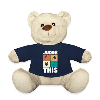 Kunstspringen Turmspringer Sprungbrett - Teddy - French Navy - Vorne