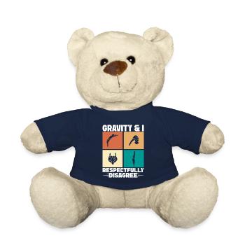 Kunstspringen Turmspringer Sprungbrett - Teddy - French Navy - Vorne