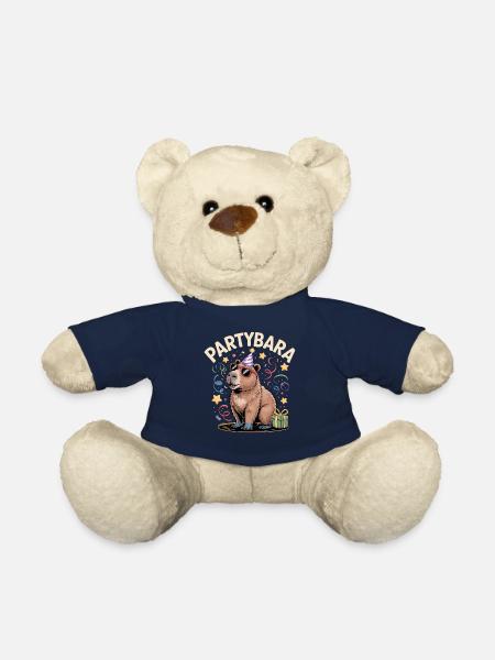 Partybara Capybara - Teddy - French Navy