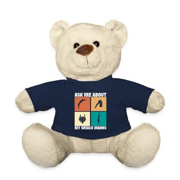 Kunstspringen Turmspringer Sprungbrett - Teddy - French Navy - Vorne