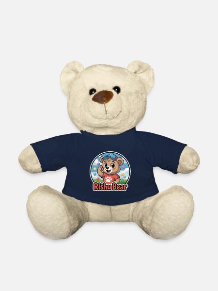 SÜSSER BÄR - Teddy - French Navy