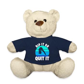 Kunstspringen Turmspringer Sprungbrett - Teddy - French Navy - Vorne