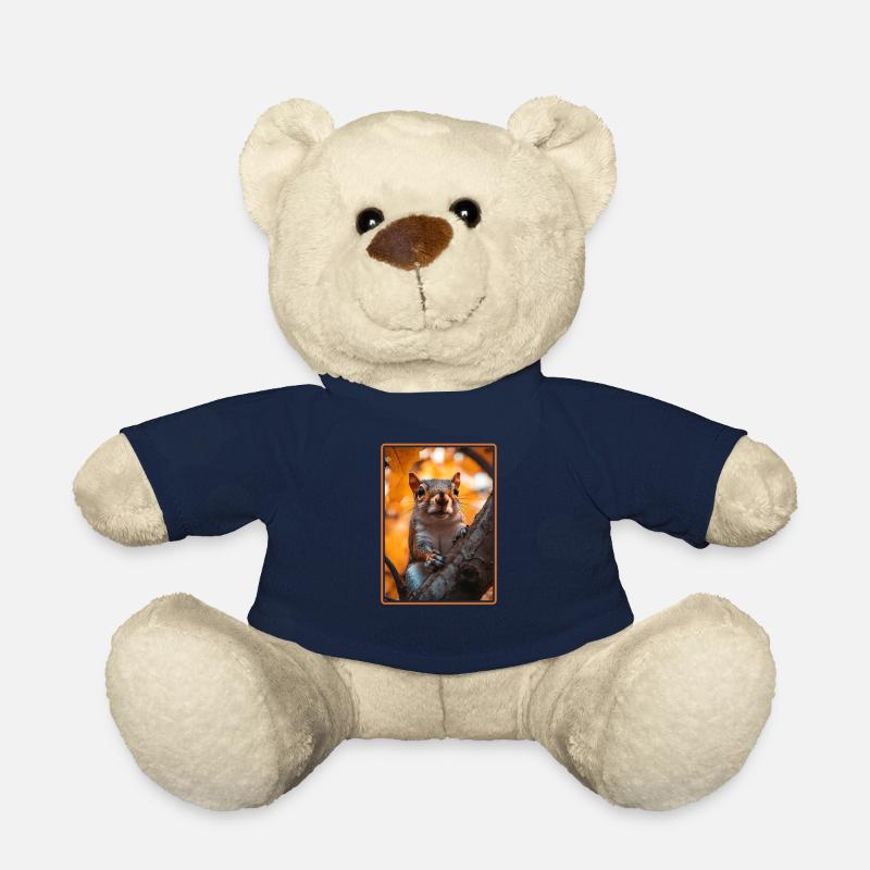 Eichhörnchen - Teddy - French Navy
