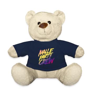 Malle Party Crew Majorque - Nounours - bleu marine - Devant
