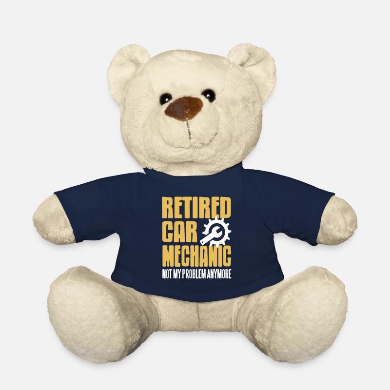 Le mécanicien automobile à la retraite n’est plus mon problème - Nounours - bleu marine
