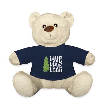 Live Love Lead - Teddy - French Navy - Vorne