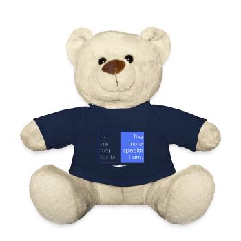 Je besonderer ich bin - Teddy - French Navy - Vorne