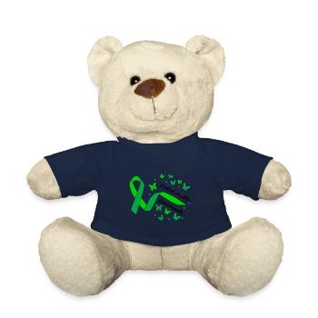 Bewusstsein für psychische Gesundheit - Teddy - French Navy - Vorne