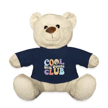 Cool Drag Queen Club LGBT Gay Pride Equality - Teddy - French Navy - Vorne