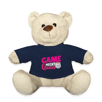 Board Games Game Board Gift - Teddy Bear - french navy - Front