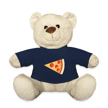 Pizza kid Pizza slice - Teddy - French Navy - Vorne